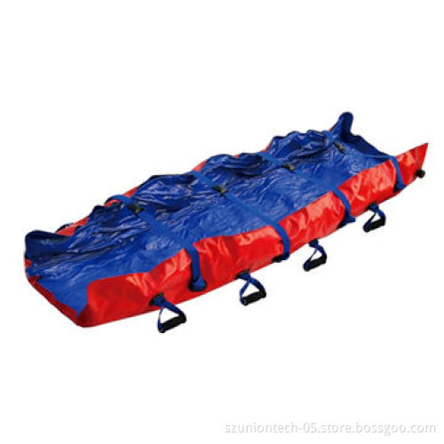 Vacuum Mattress Stretcher, Made of High-quality and High-resistant TPU